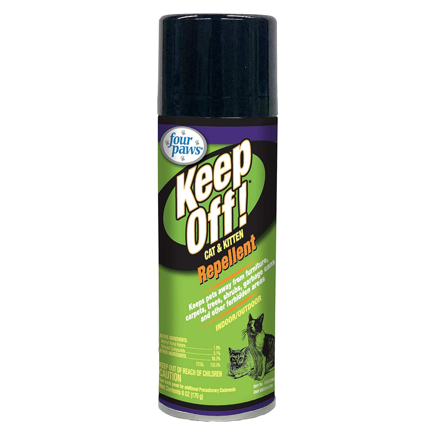 Four Paws Keep Off! Cat Repellent Spray