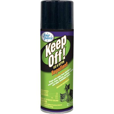 Four Paws Keep Off! Cat Repellent Spray