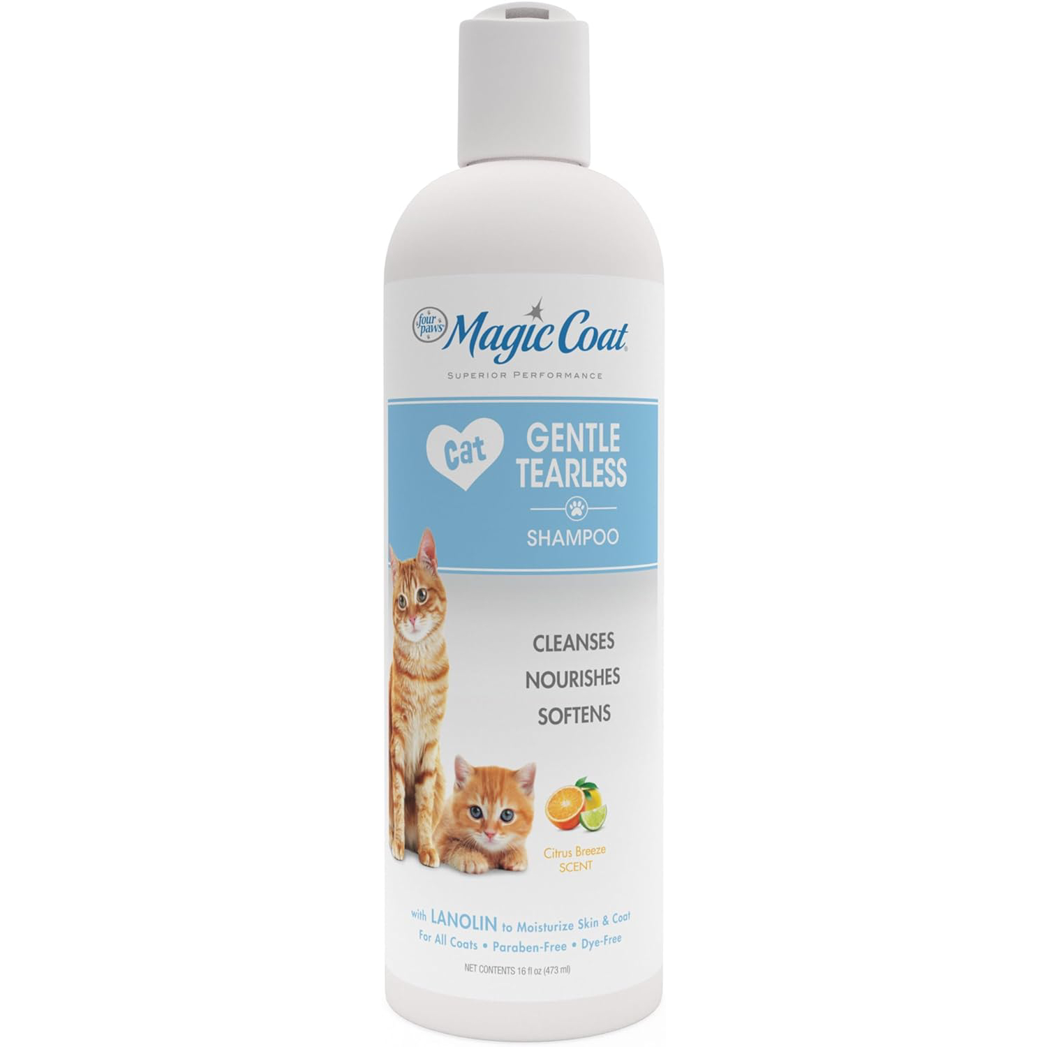 Four Paws Magic Coat Dog Shampoos for Dogs, Dog Grooming Supplies, Dog Bathing Supplies, Made in USA New