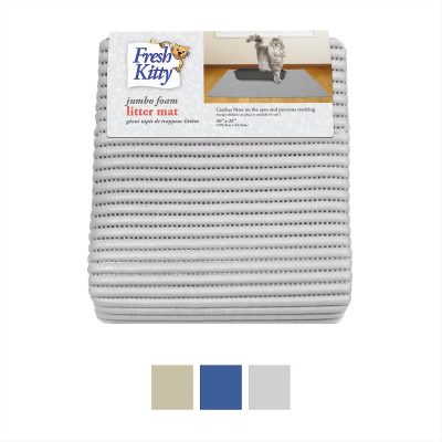 Fresh Kitty Jumbo Foam Cat Litter Mat