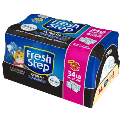 Fresh Step Advanced Extreme Clumping Cat Litter