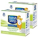 Fresh Step Advanced Simply Unscented Clumping Cat Litter