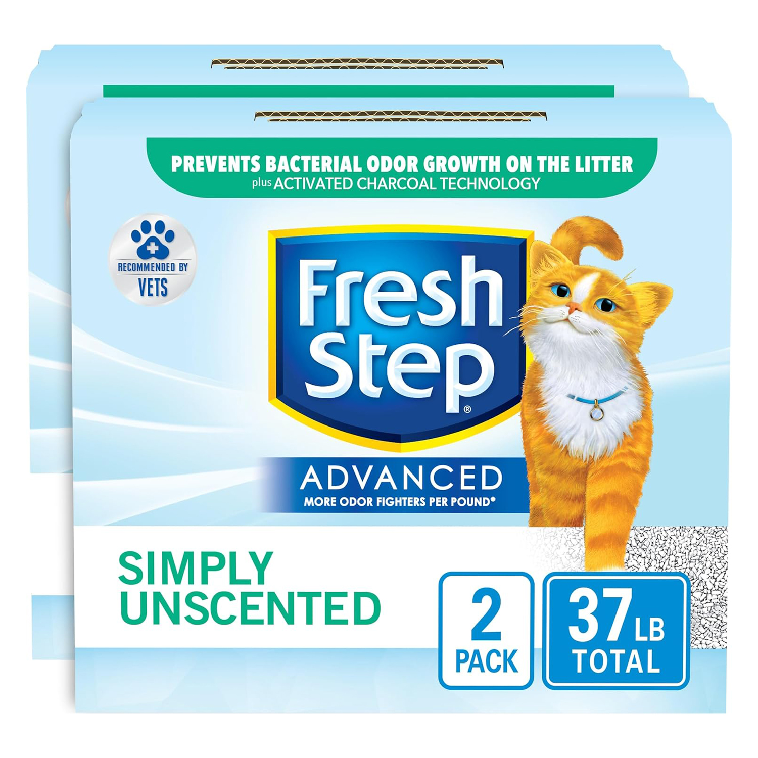 Fresh Step Clumping Cat Litter Advanced