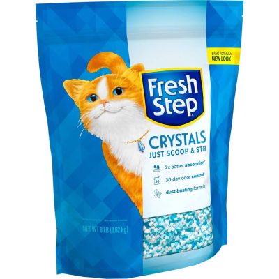 Fresh Step Crystals Premium Cat Litter