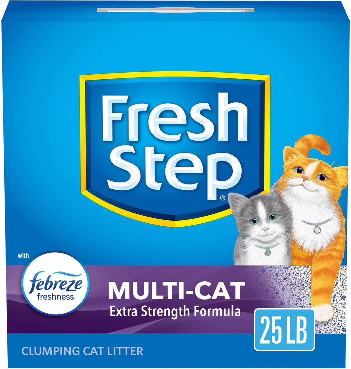 Fresh Step Multi-Cat Clay Cat Litter