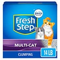 Fresh Step Multi-cat Extra Strength Scented Clumping Cat Litter