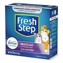 Fresh Step Multi-Cat Scented Clumping Clay Cat Litter