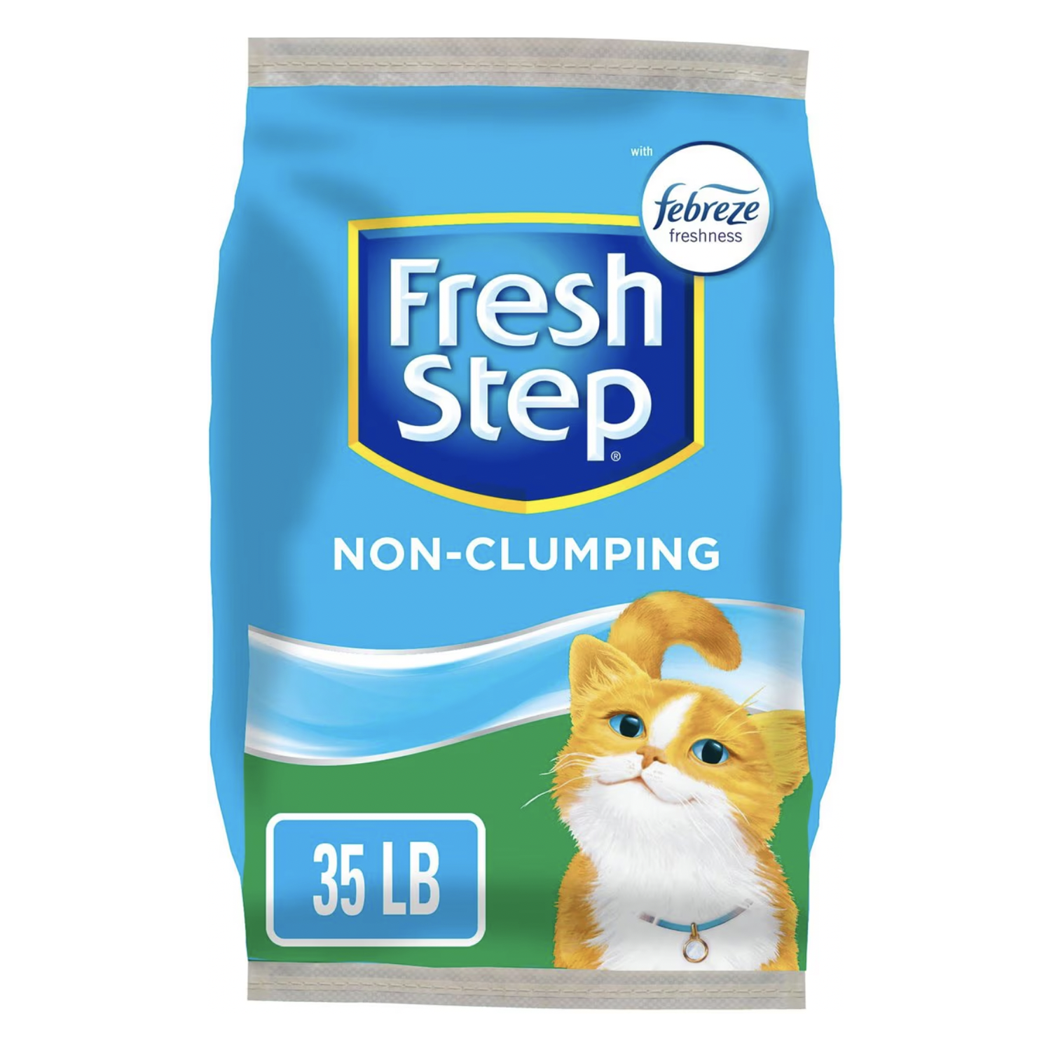 Fresh Step Premium Scented Non-Clumping Cat Litter