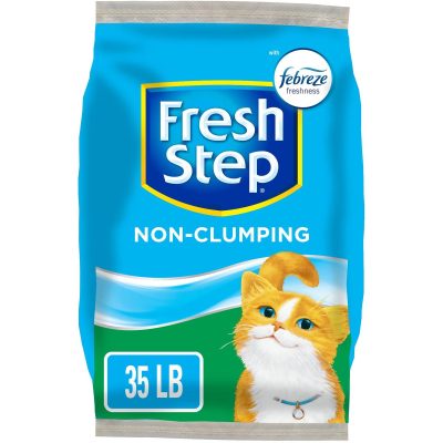 Fresh Step Premium Scented Non-Clumping Cat Litter