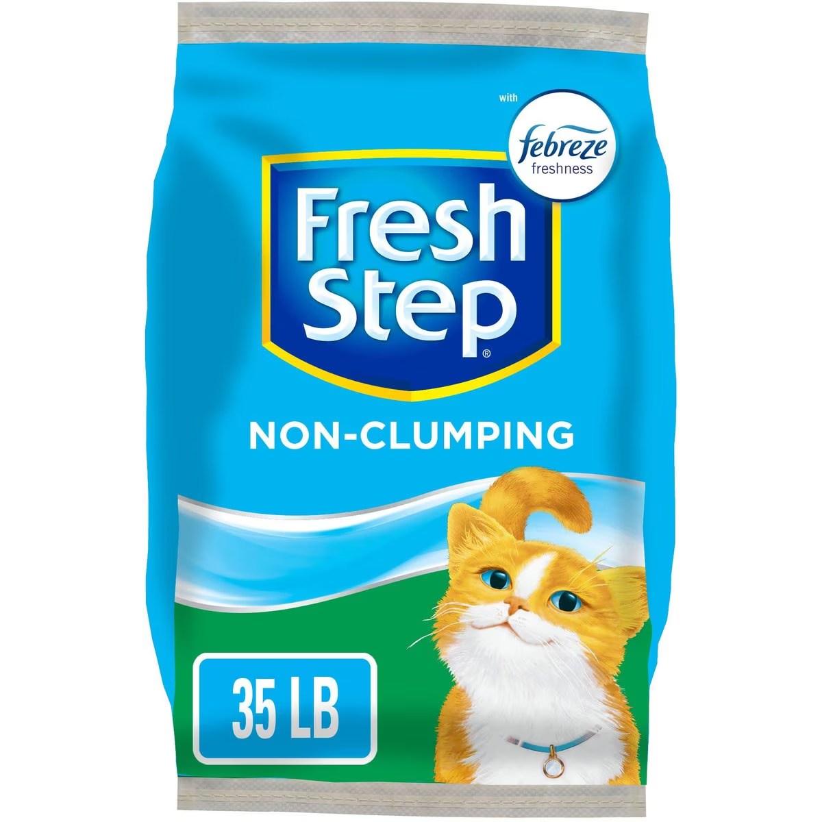 Fresh Step Premium Scented Non-Clumping Cat Litter New