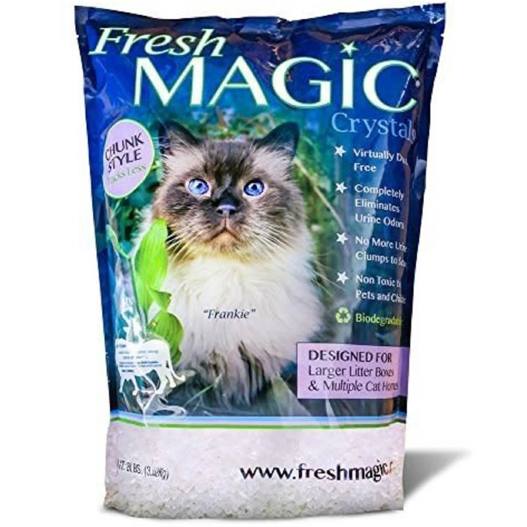 FreshMAGIC Crystal Cat Litter