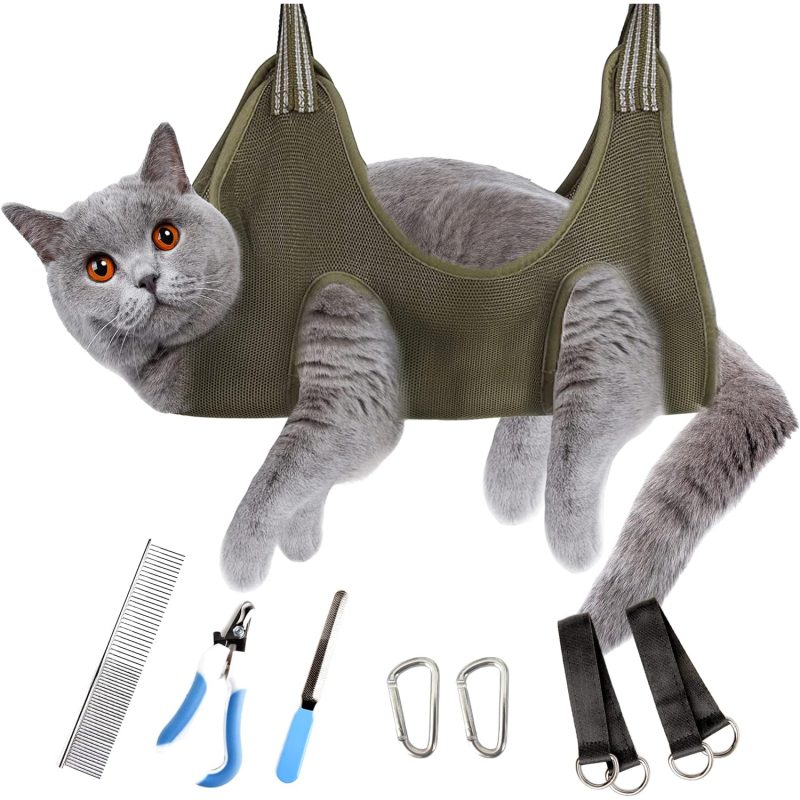 8 Best Cat Grooming Harnesses in 2025 - Reviews & Top Picks - Catster