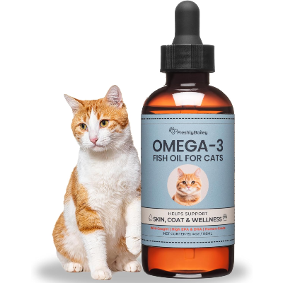 Freshly Bailey Omega-3 Fish Oil for Cats