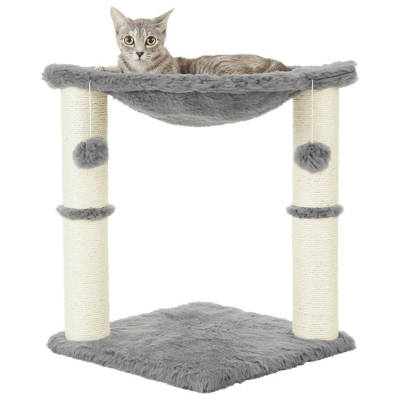 Frisco 20” Faux Fur Cat Tree