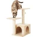 Frisco Faux Fur Cat Tree & Condo