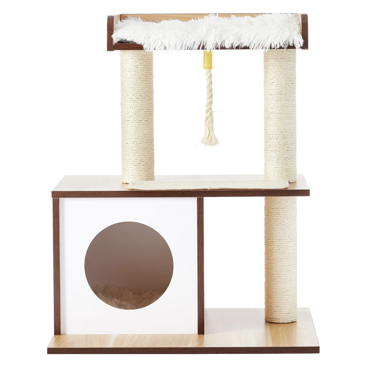 Frisco 28.5-in Modern Cat Tree & Condo