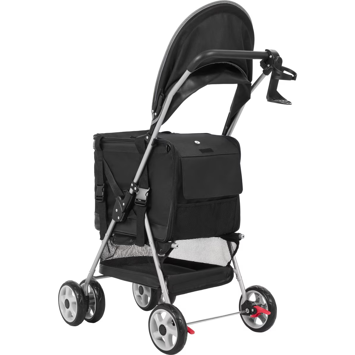 Frisco 3 in 1 Cat Stroller With Detachable Carrier