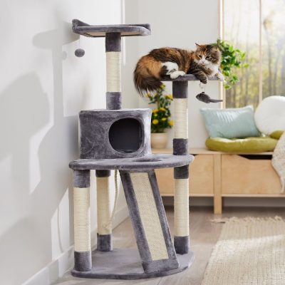 Frisco 48-in Cat Tree & Condo