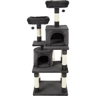 Frisco 61-in Cat Tree & Condo