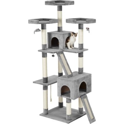 Frisco 72-in Cat Tree & Condo