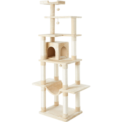 Frisco 78-in Cat Tree & Condo