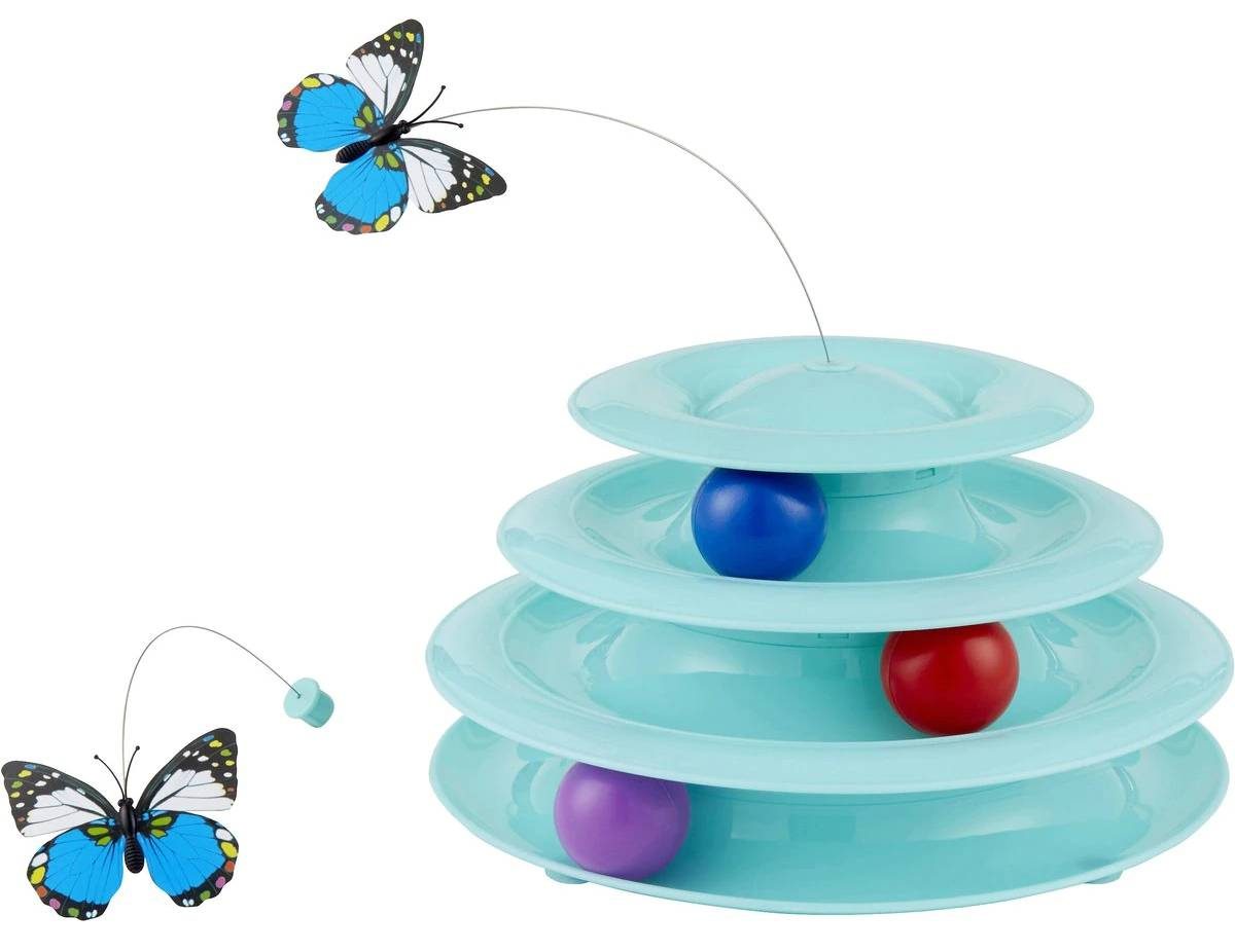 Frisco Cat Tracks Butterfly Cat Toy