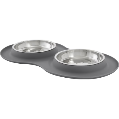 Frisco Double Stainless Steel Bowl