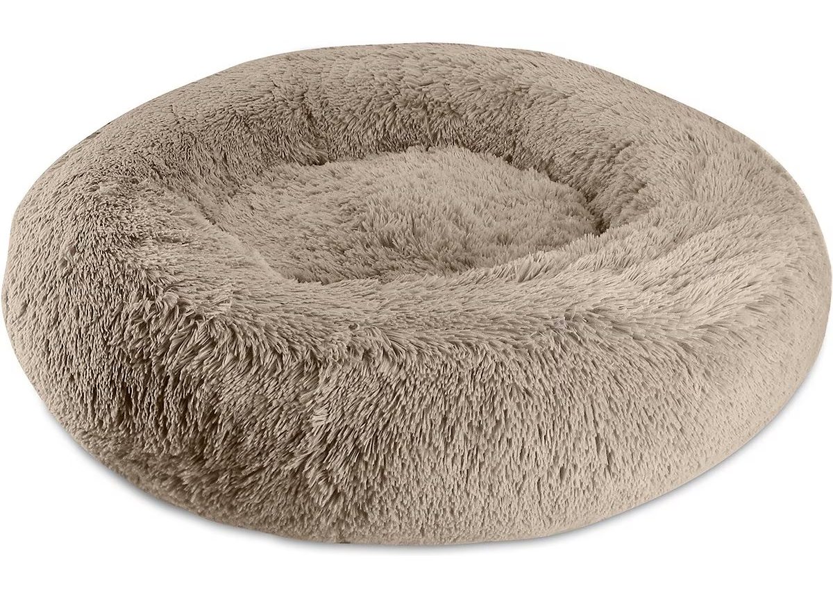 Frisco Eyelash Cat & Kitten Bolster Bed