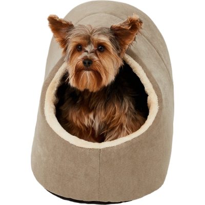 Frisco Cave Covered Cat Bed