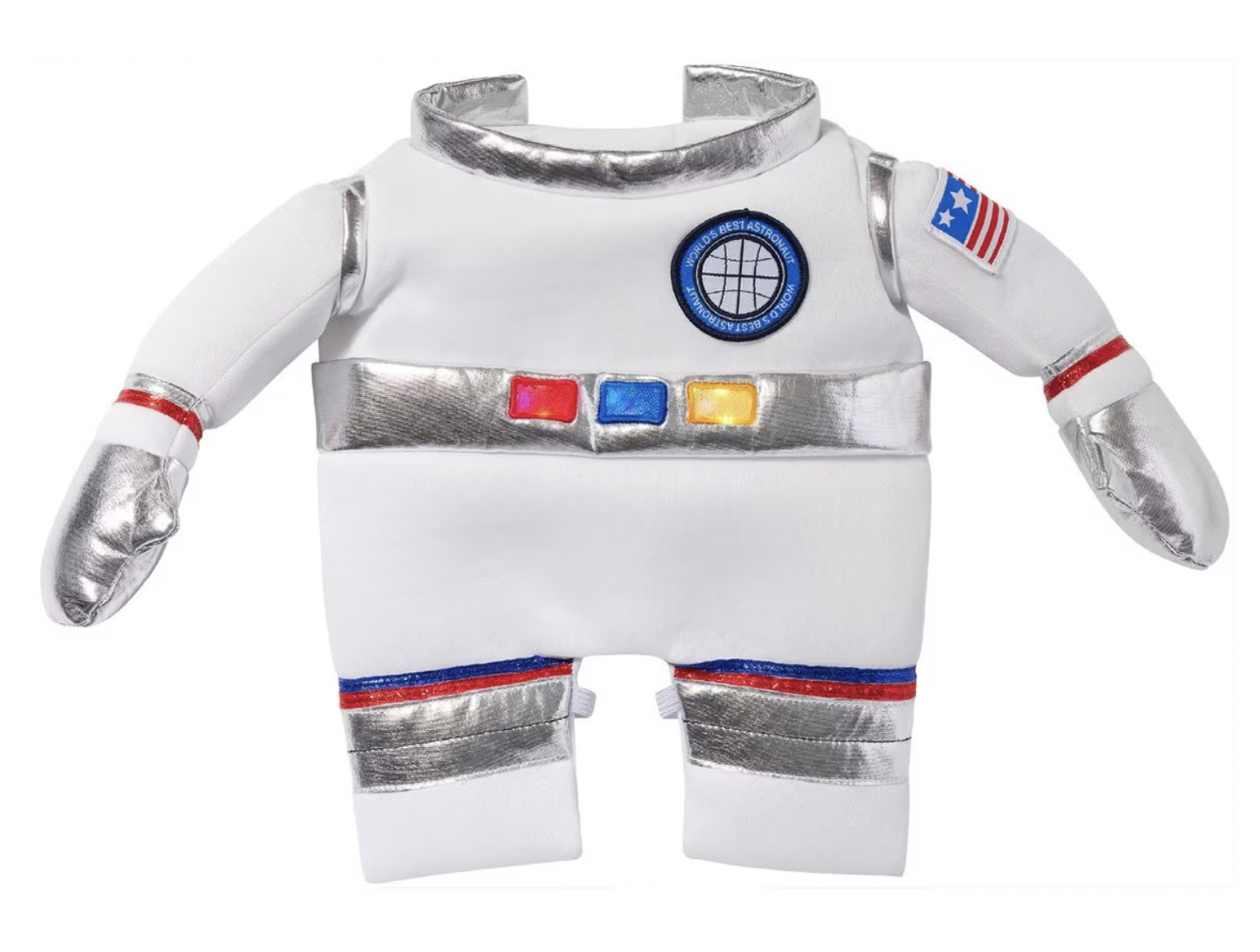 Frisco Front Walking LED Astronaut Cat Costume