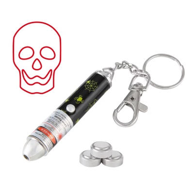 Frisco Halloween Skull Laser