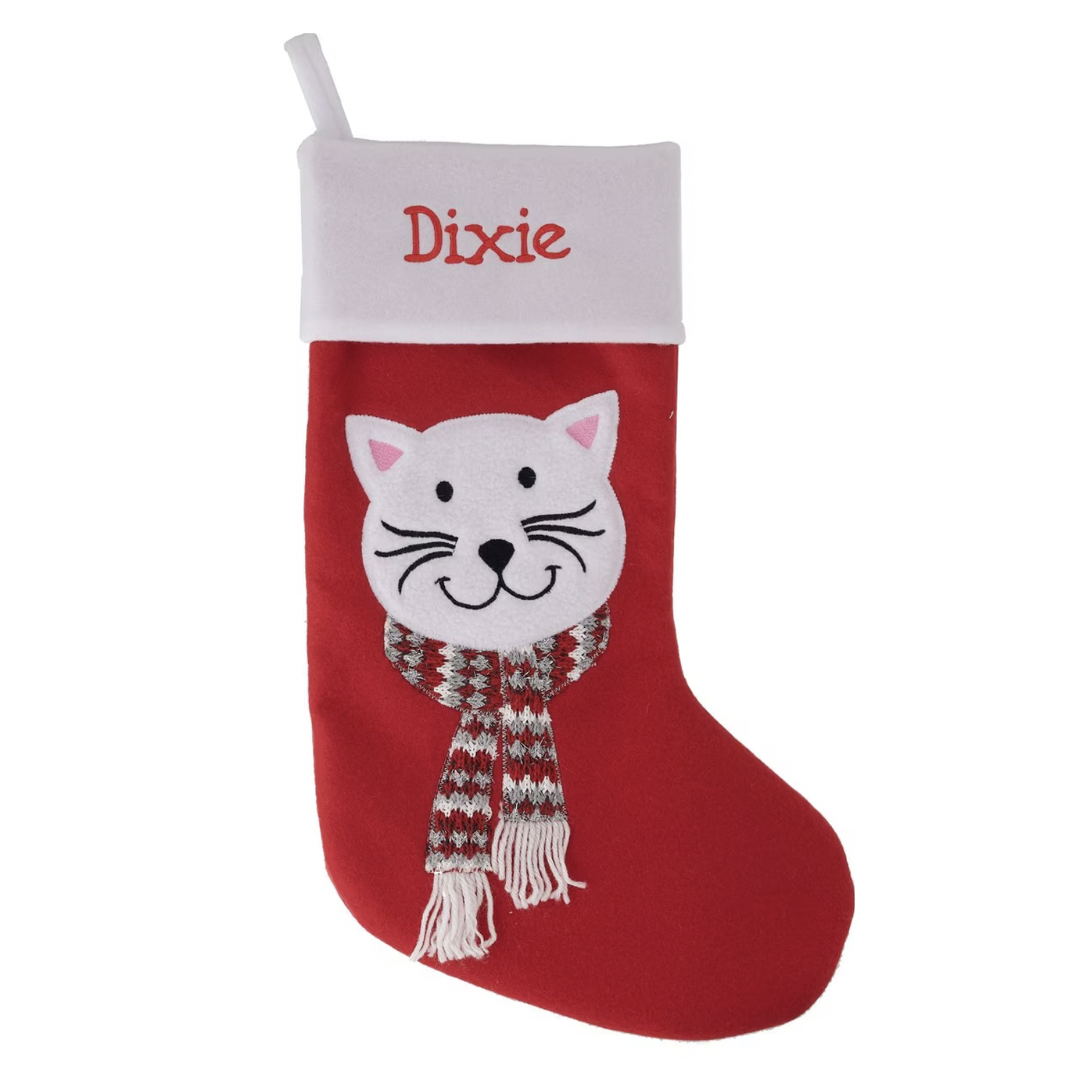 Frisco Holiday Personalized Cat Stocking