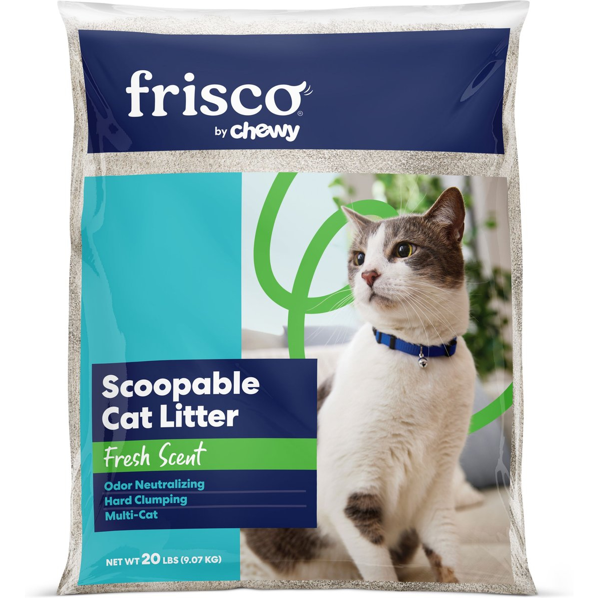 Frisco Multi-Cat Fresh Scented Clumping Clay Cat Litter New