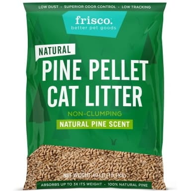 Frisco Pine Pellet Cat Litter