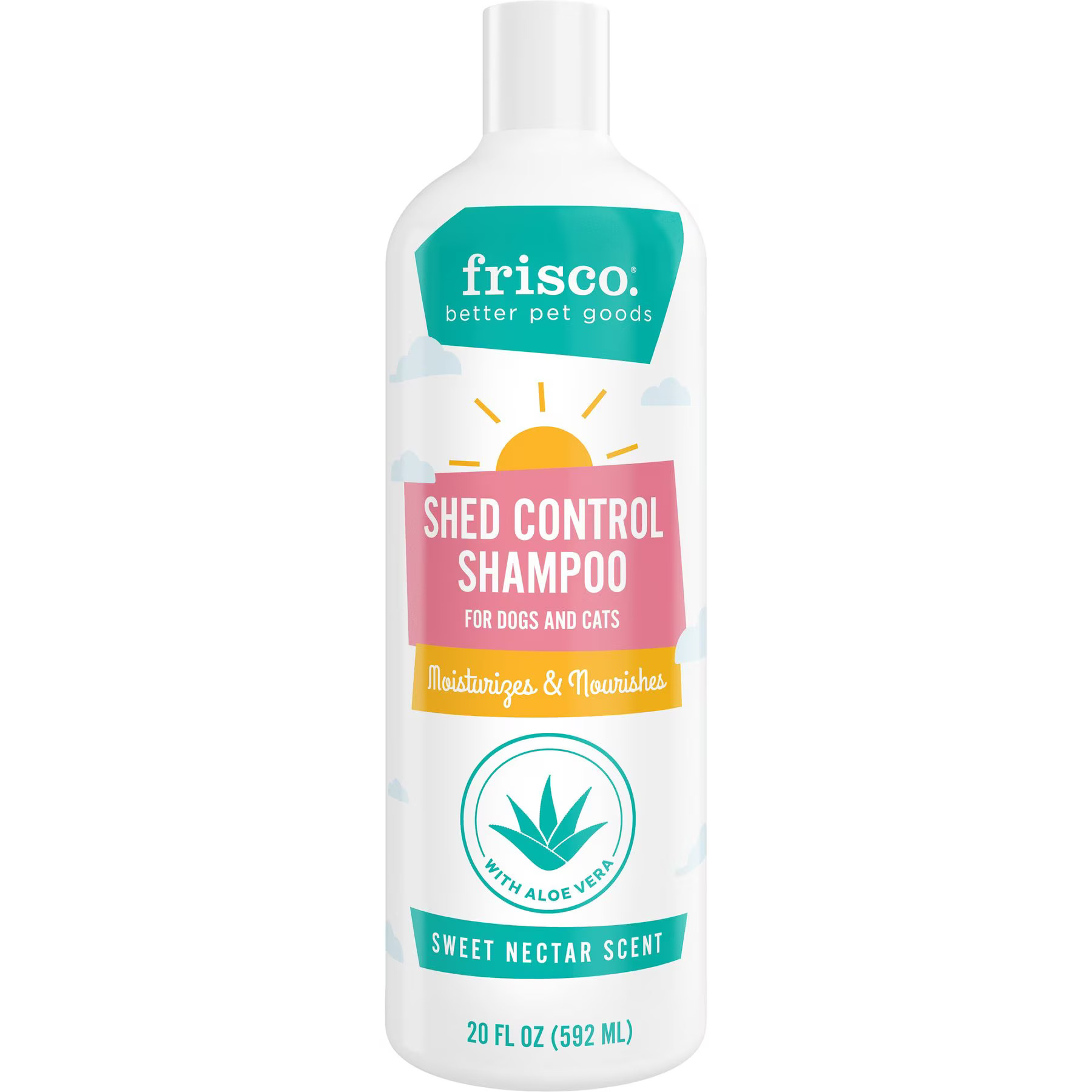 Frisco Shed Control Shampoo with Aloe