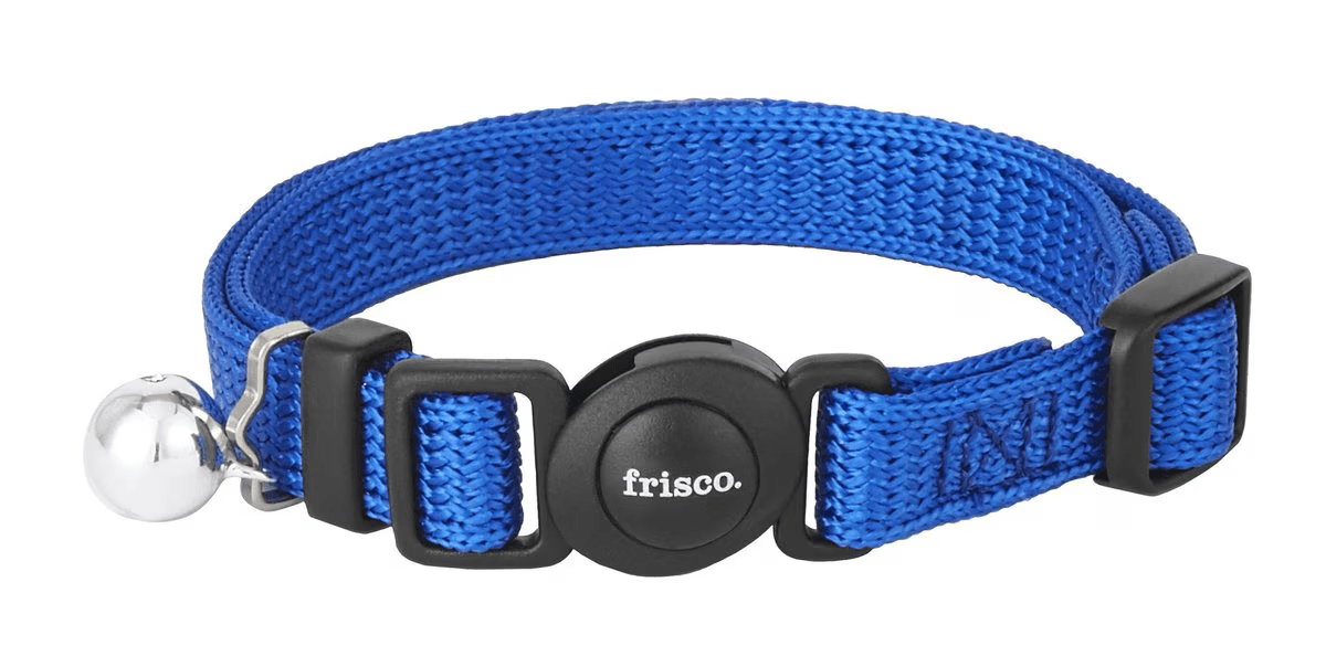 Frisco Solid Nylon Breakaway Cat Collar