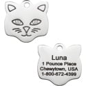 Frisco Stainless Steel Cat ID Tag