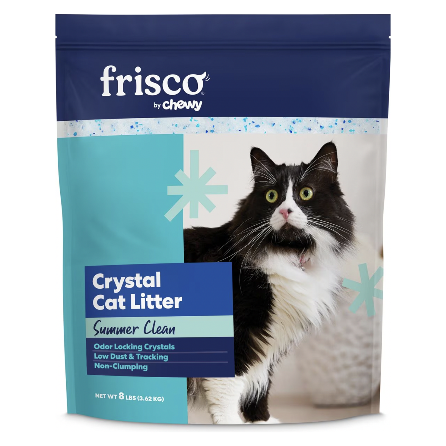 Frisco Summer Clean Scented Non-Clumping Crystal Cat Litter