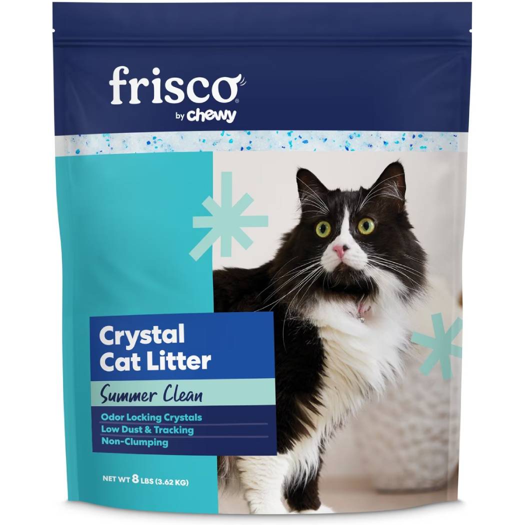 Frisco Summer Non-Clumping Crystal Cat Litter