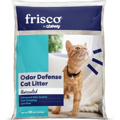 Frisco Unscented Clumping Clay Cat Litter