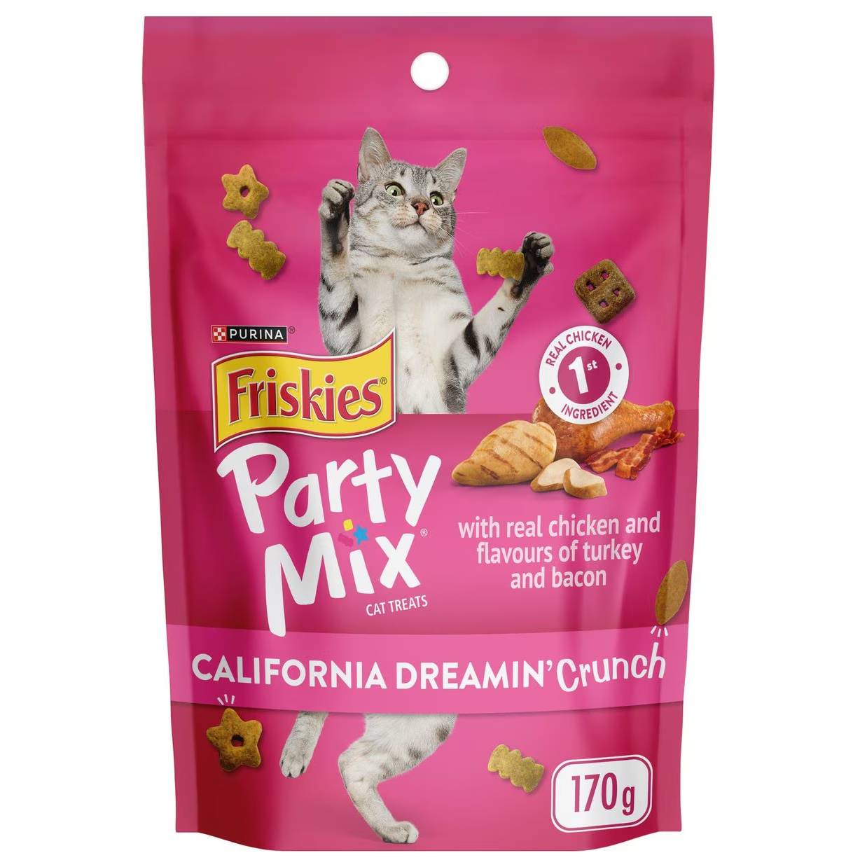 Friskies Party Mix Cat Treats