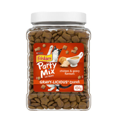 Friskies Party Mix Cat Treats