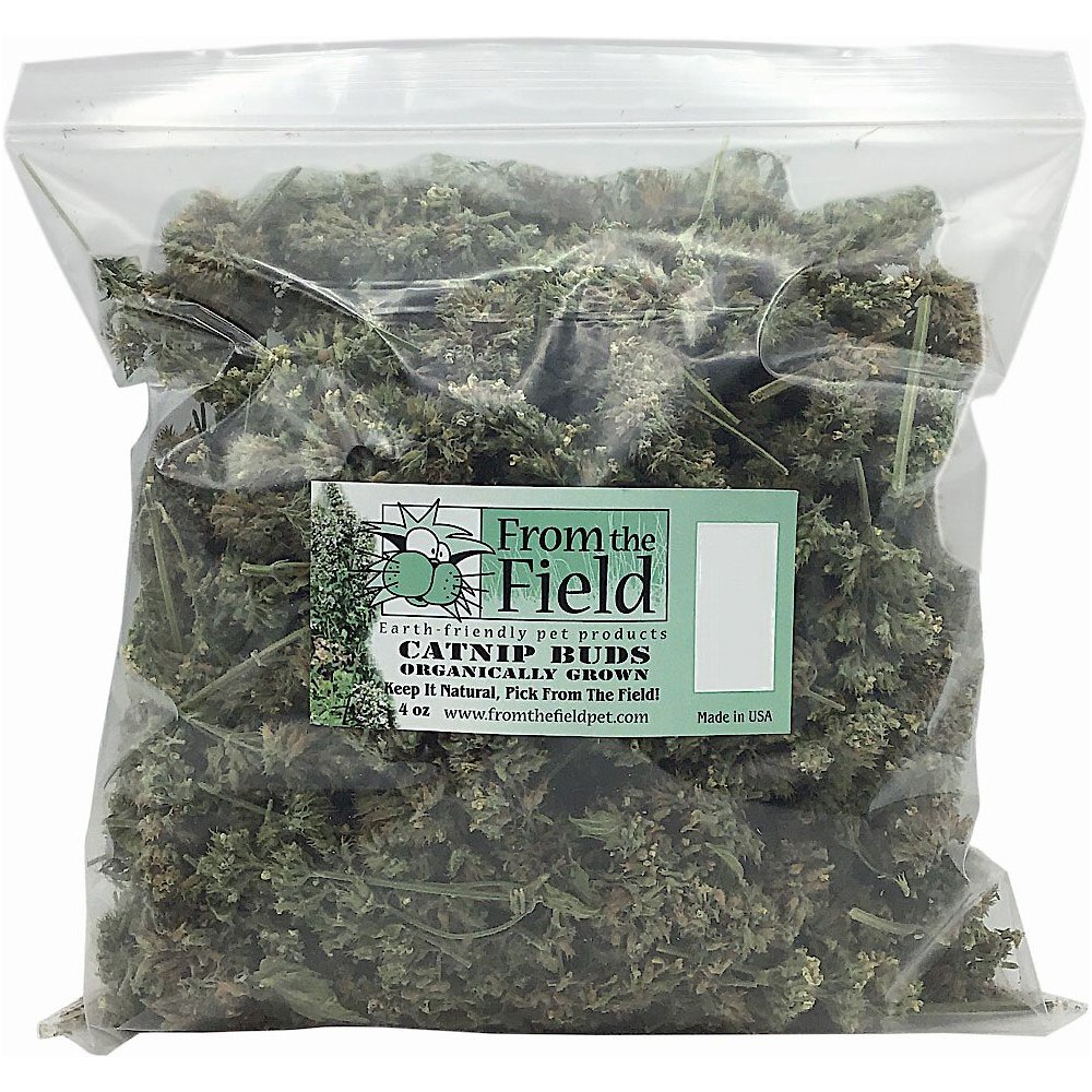 From the Field Catnip Buds Cat Treats