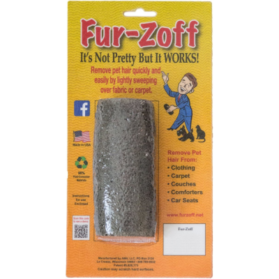Fur-Zoff Pet Hair Removal Tool