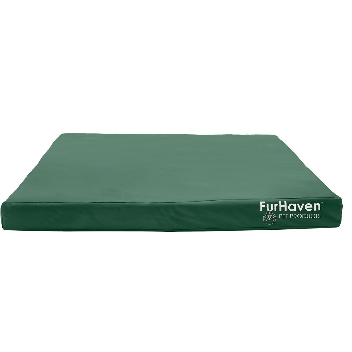 FurHaven Deluxe Oxford Orthopedic Indoor_Outdoor Dog & Cat Bed with Removable Cover new