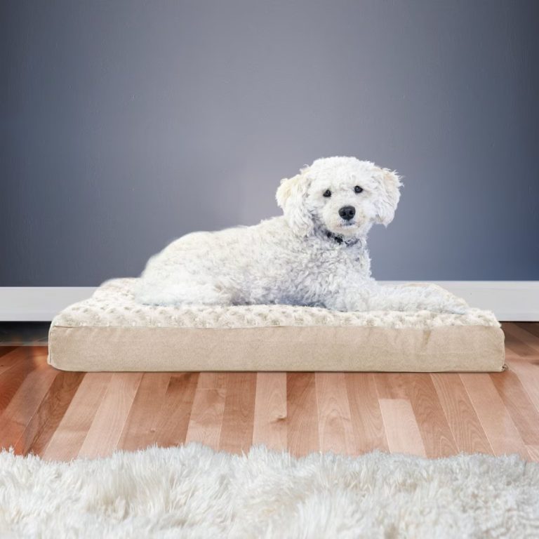 ATUBAN Large Orthopedic Cat Bed