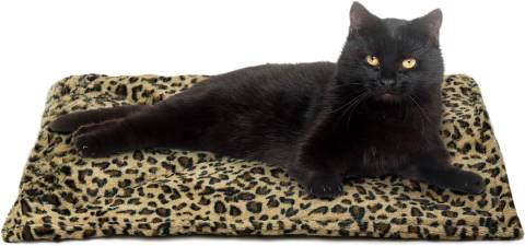 FurHaven ThermaNAP Faux Fur Self-Warming Cat Mat