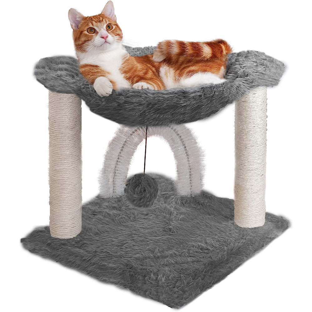 Furhaven Tall Playground for Indoor Cats