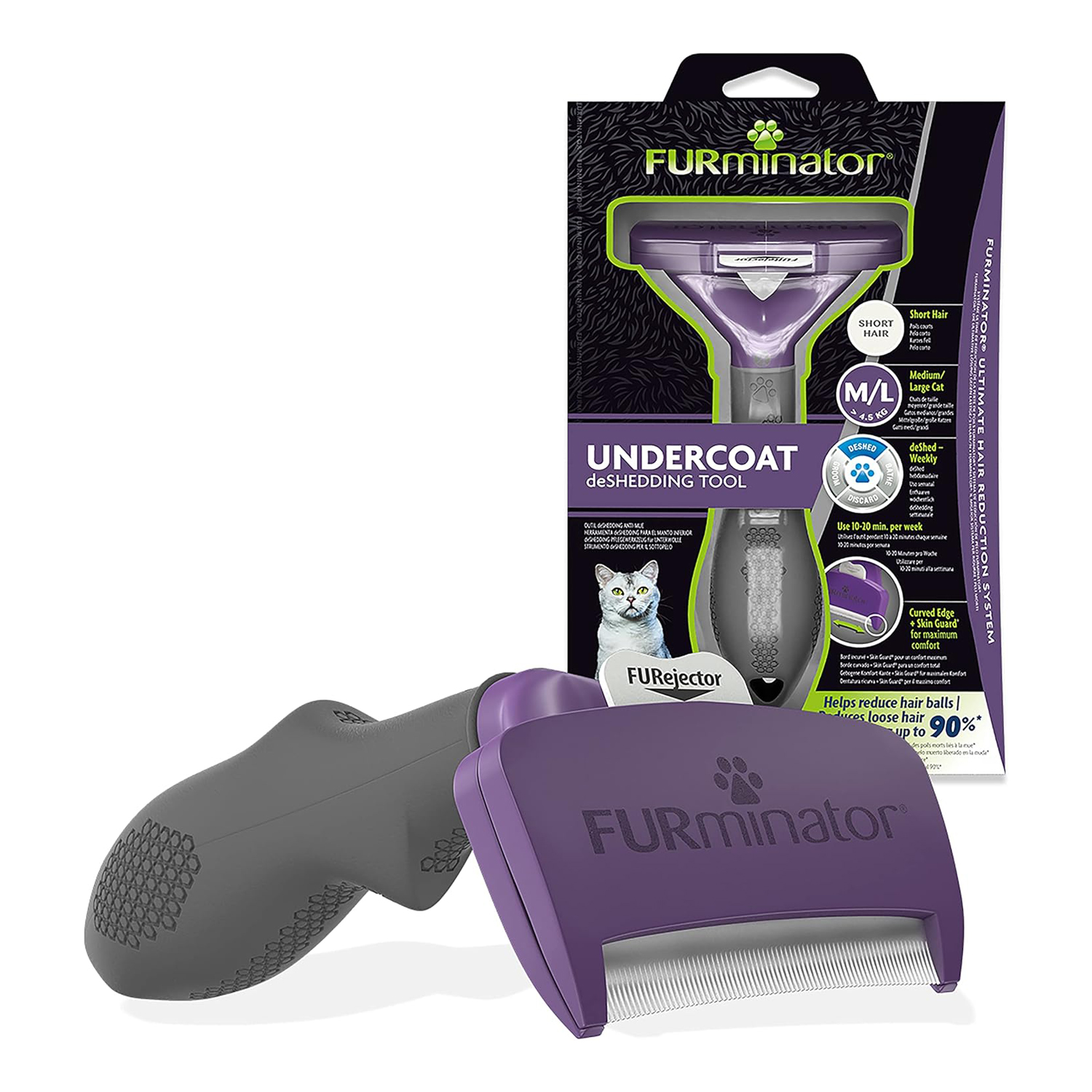 Furminator Undercoat Deshedding Tool