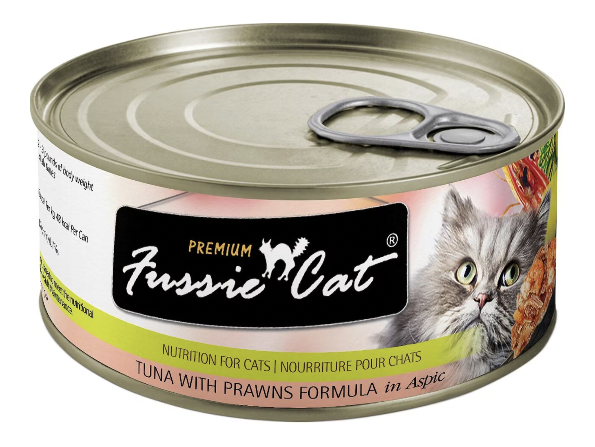 Fussie Cat Premium Tuna with Prawns Formula in Aspic